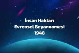 İnsan Hakları Evrensel Beyannamesi-1948