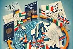 Schengen Vizesi Veren ve Dublin Uygulanan Ülkeler Hangileridir?